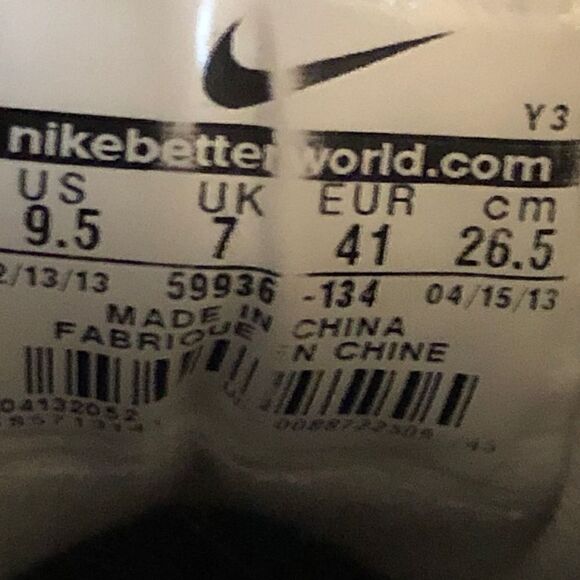 Ladies Nike Vapor Advantage 599364-144 Athletic Shoes, Size 9.5 - Picture 11 of 11